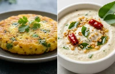 Himachali Sanjeera with Coconut Chutney