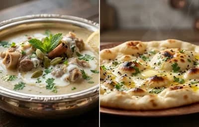 Hyderabadi Marag with Butter Naan