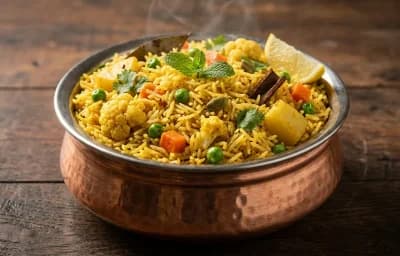 Hyderabadi Veg Tehri