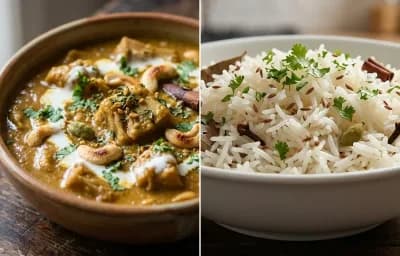 Jackfruit Korma