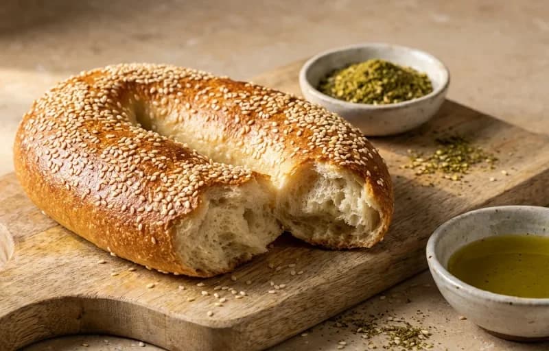 Jerusalem Bagel