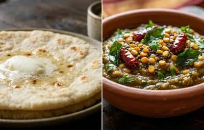 Jonna Rotti with Vankaya Pachadi