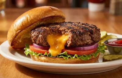 Juicy Lucy Burger