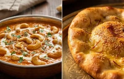 Kaju Curry with Taftan