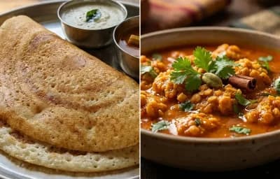 Kal Dosa with Vadacurry