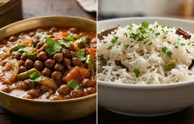 Kala Chana Curry