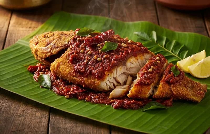 Kane Masala Fry