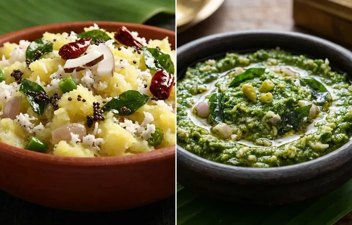 Kappa Puzhukku with Kanthari Mulaku Chammanthi