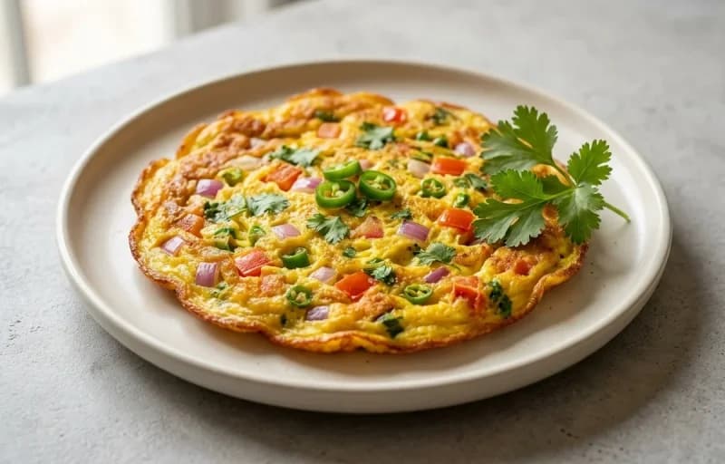 Karandi Omelette