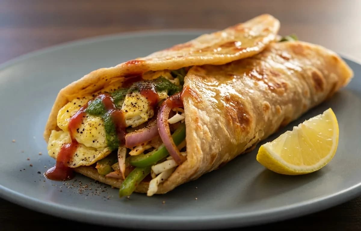 Kashmiri Egg Roll