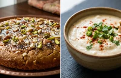 Kashmiri Roth with Peanut Curd
