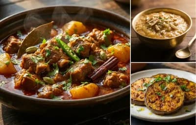 Khasi Mansa Jhola, Bihari Arna and Baigana Bhaja