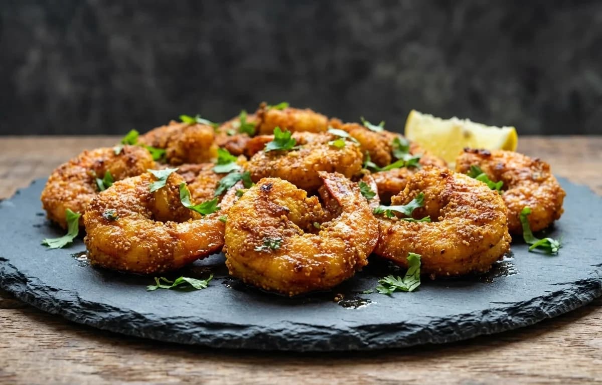 Kolambi Rava Fry
