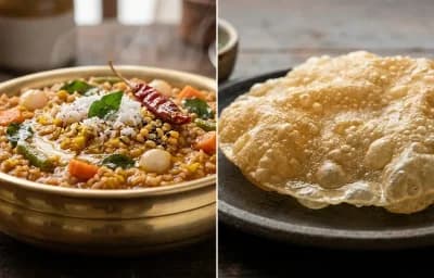 Kootanchoru with Appalam