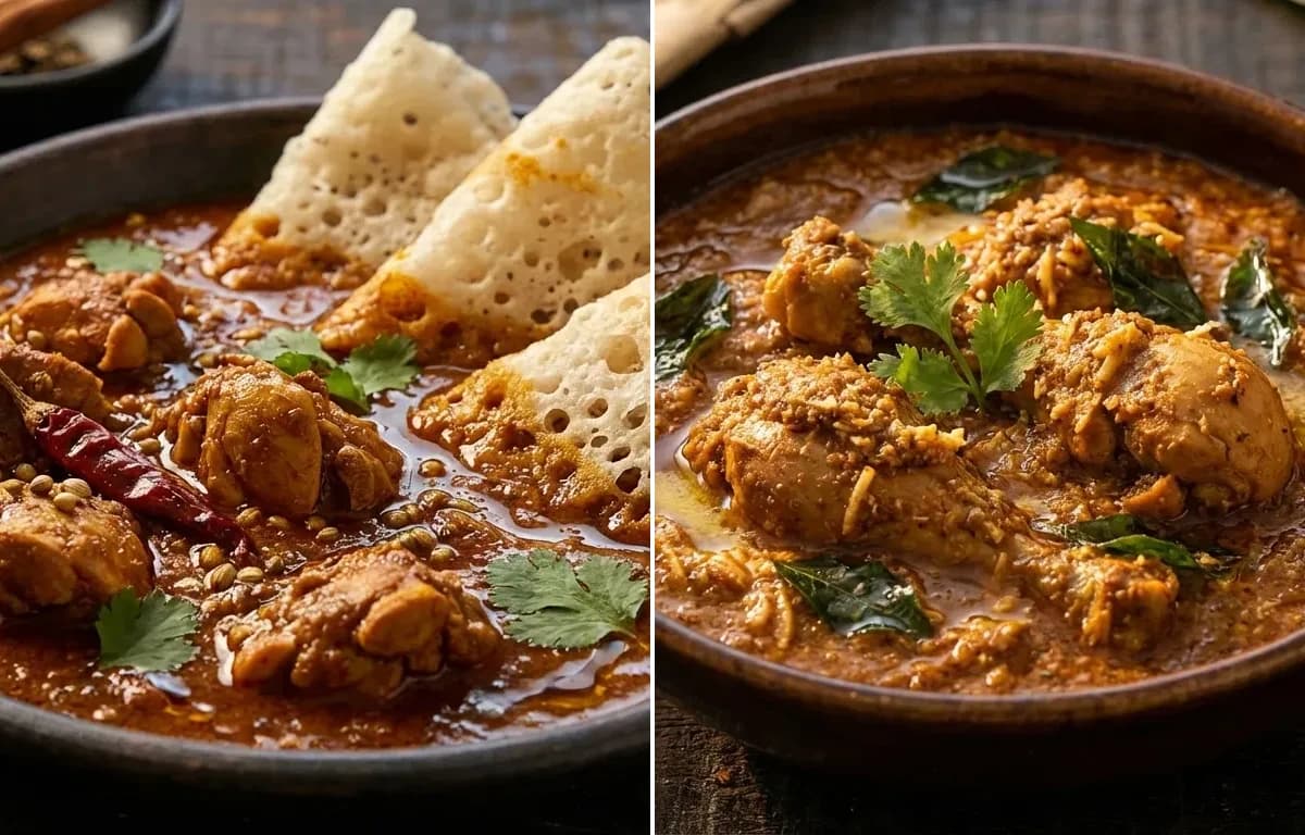 Kori Rotti with Mangalorean Chicken Gassi