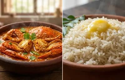 Kurli Ambat with Ukda Tandul