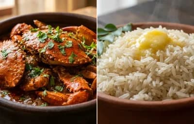 Kurli Masala with Ukda Tandul