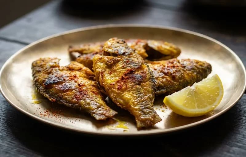 Kusia Maas Bhaja