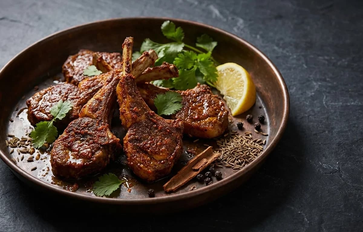 Lamb Chop Fry