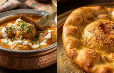 Lauki Kofta with Taftan