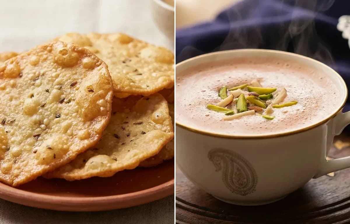 Lavaas with Noon Chai