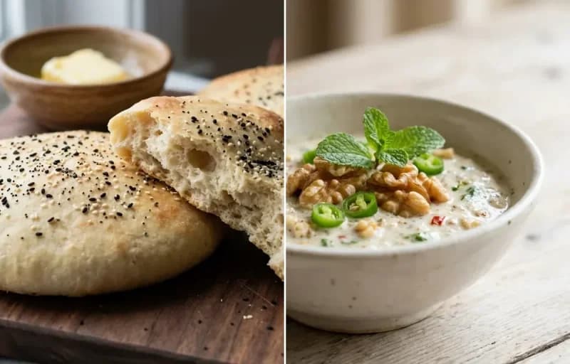 Lavasa Bread with Doon Chetin