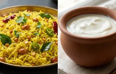 Lemon Rice with Curd
