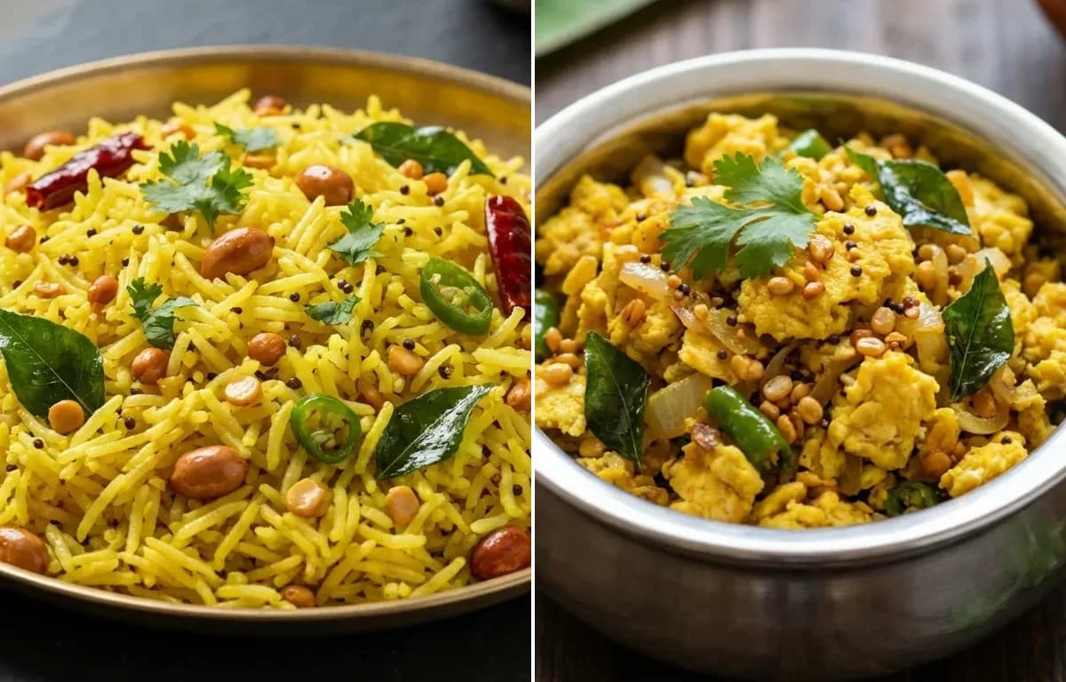 Lemon Rice with Egg Podimas