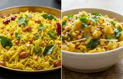 Lemon Rice with Potato Podimas