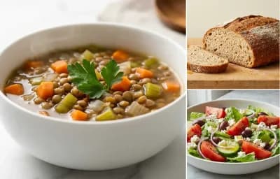 Lentil Vegetable Soup Anti Inflammatory