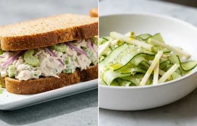 Light Tuna Salad Sandwich