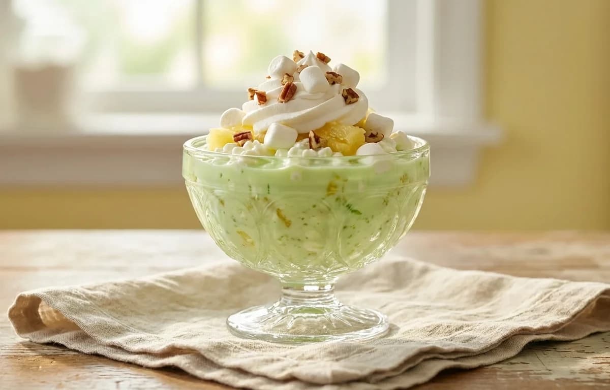 Lime Jello Salad