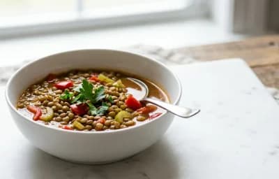 Lentil Vegetable Soup