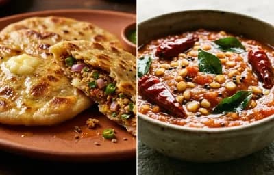 Makuni with Tomato Chutney