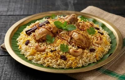 Malabar Chicken Biryani