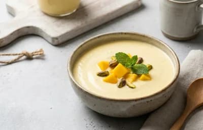 Mango Kefir Lassi