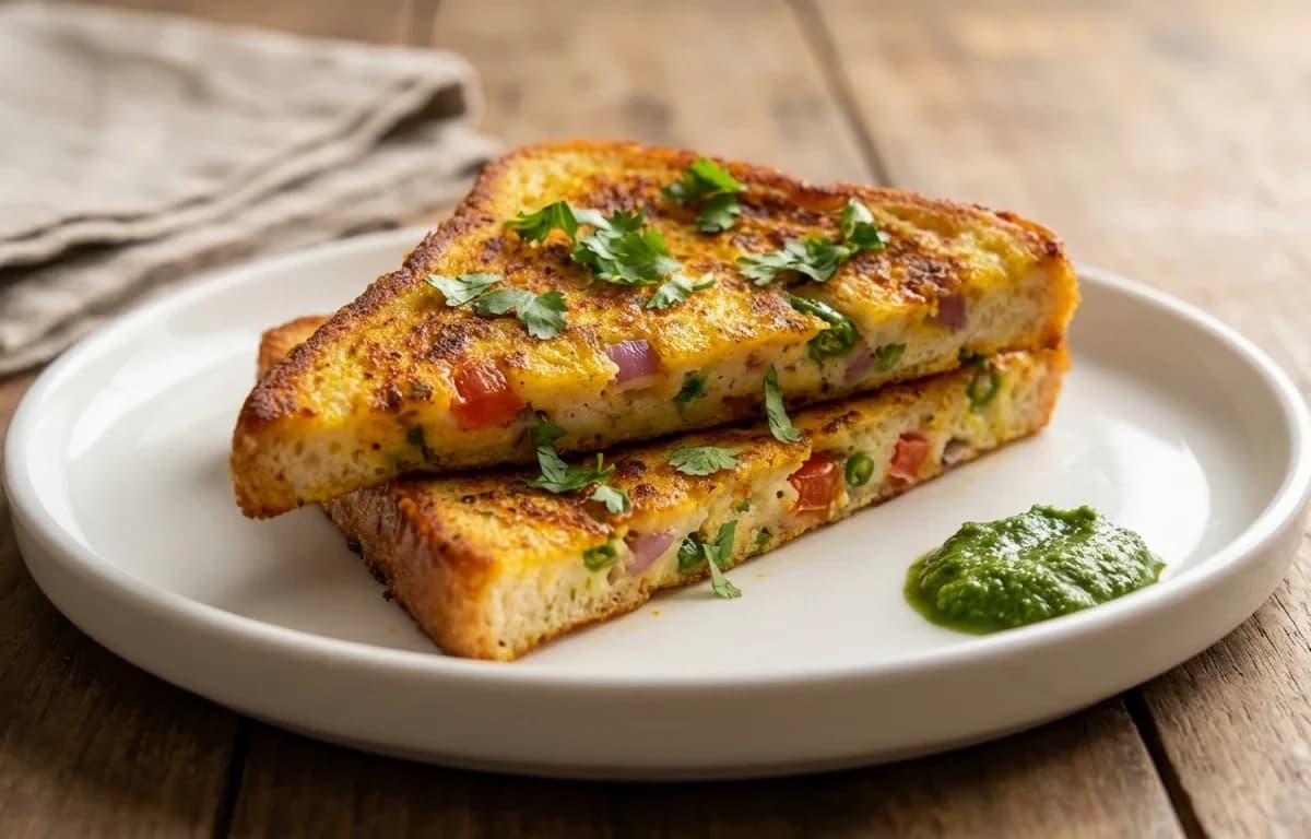 Masala French Toast