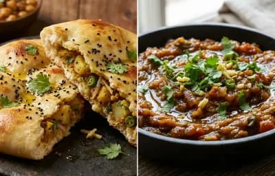 Masala Kulcha