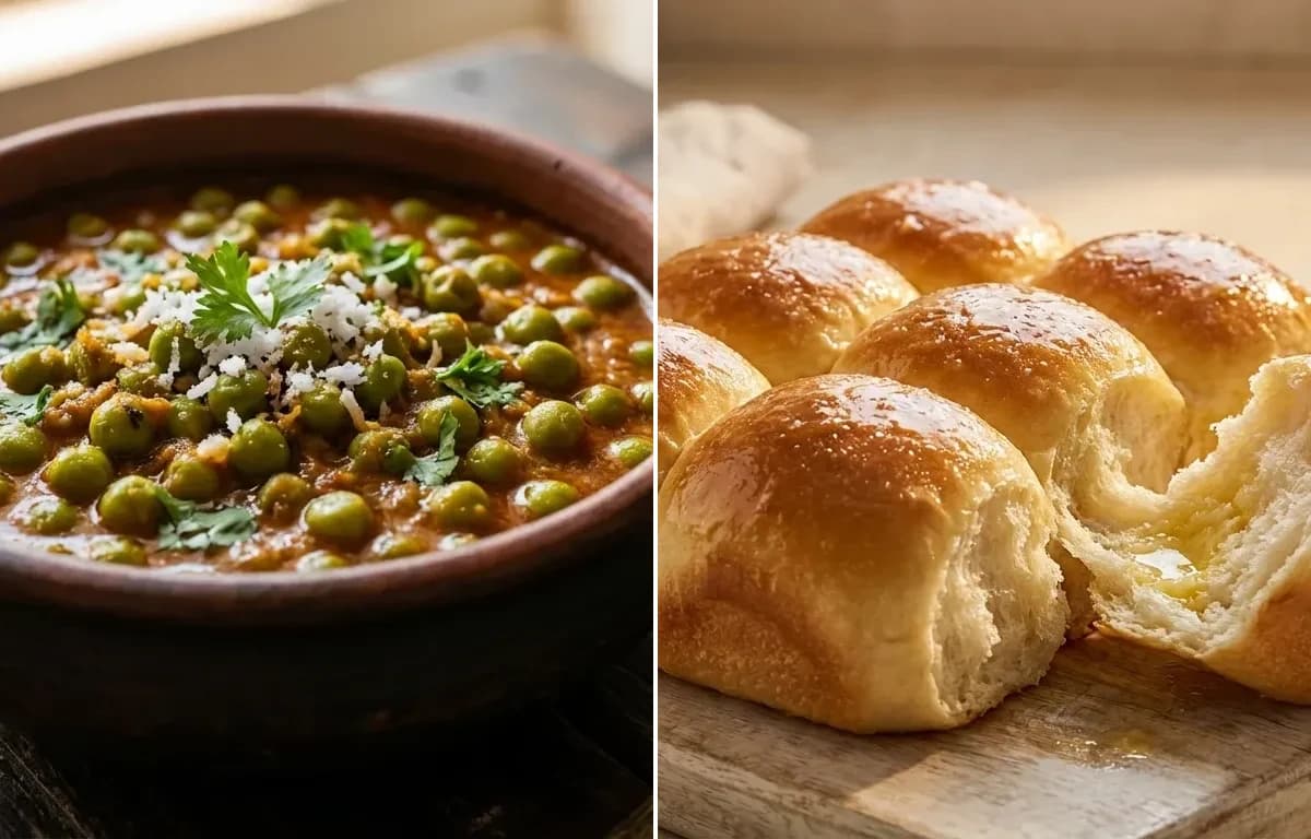 Matar Usal with Ladi Pav