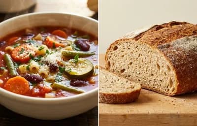 Minestrone Soup Vegetarian