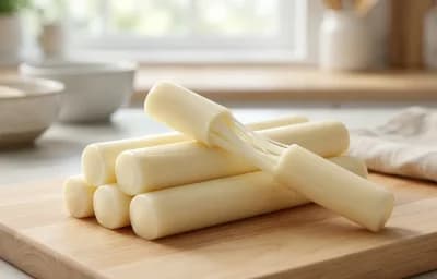 Mixed Nuts with String Cheese