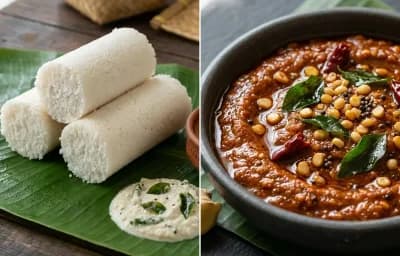 Moode with Ginger Chutney