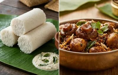 Moode with Mushroom Sukka