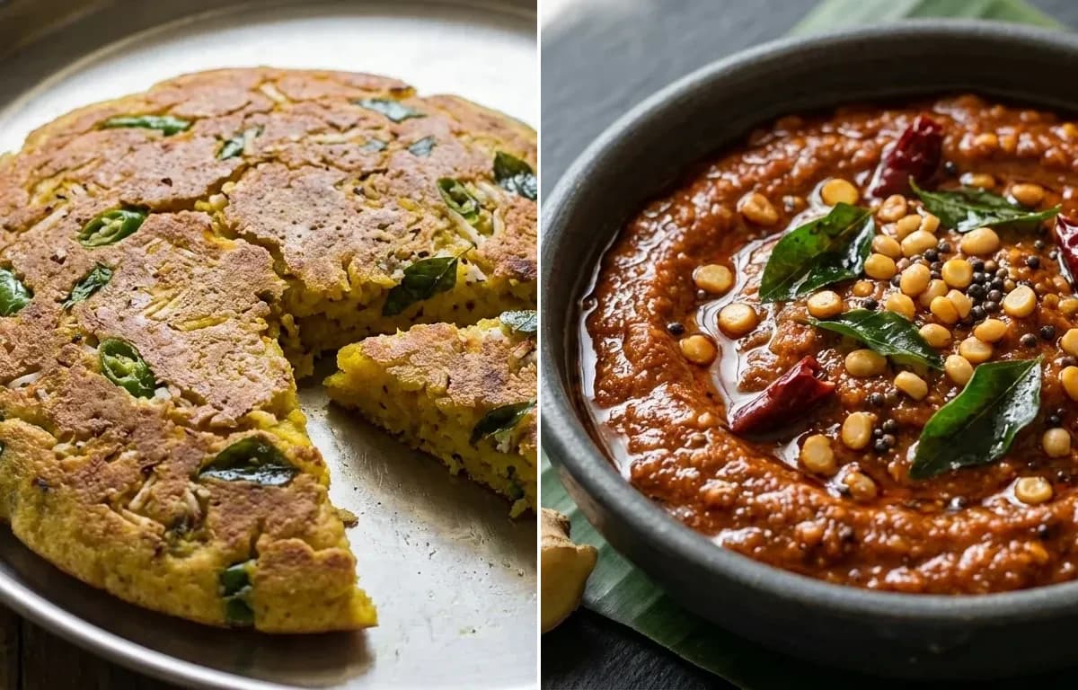Mooga Gali Polo with Ginger Chutney
