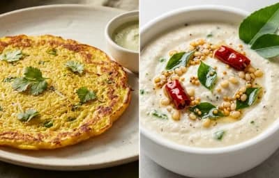 Mooga Polo with Coconut Chutney