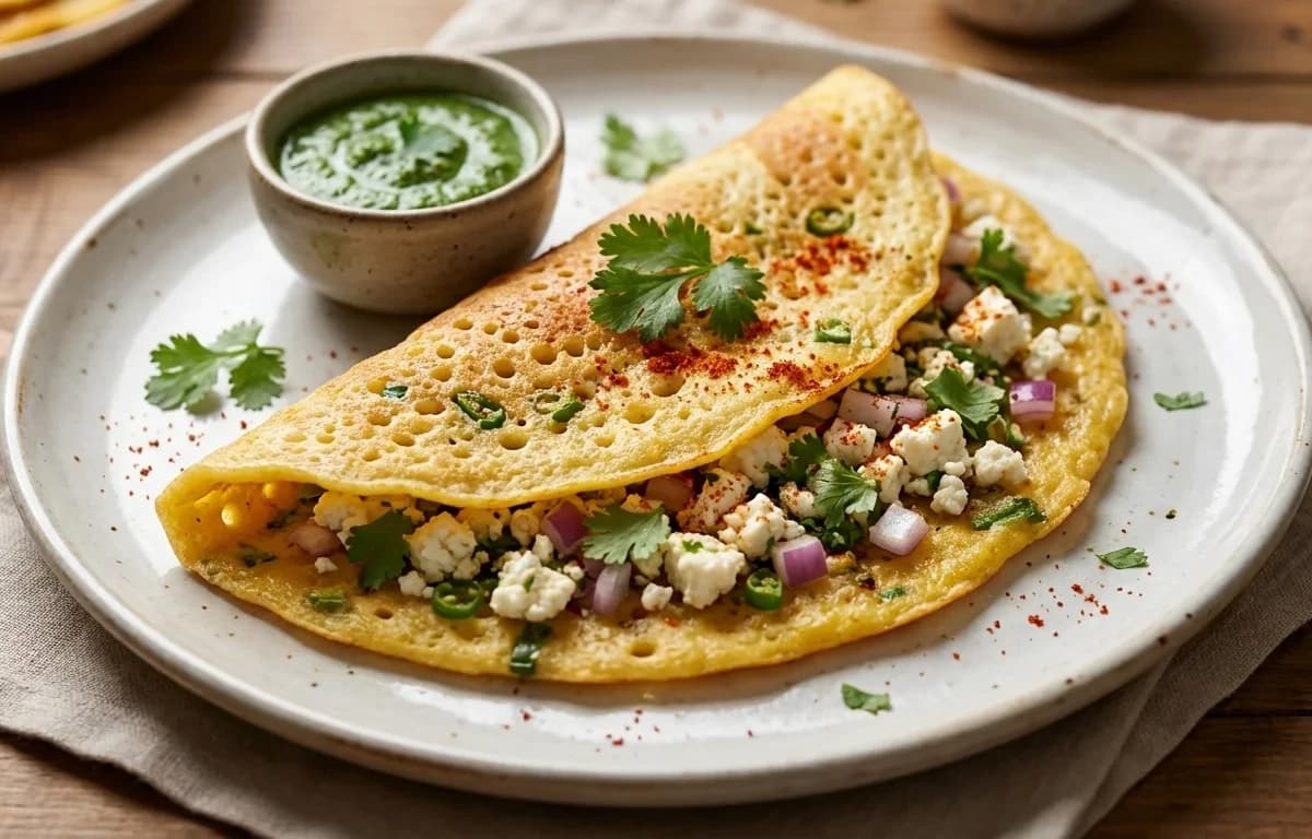 Moong Dal Cheela