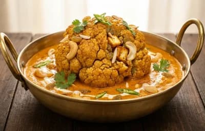 Mughlai Gobi Musallam
