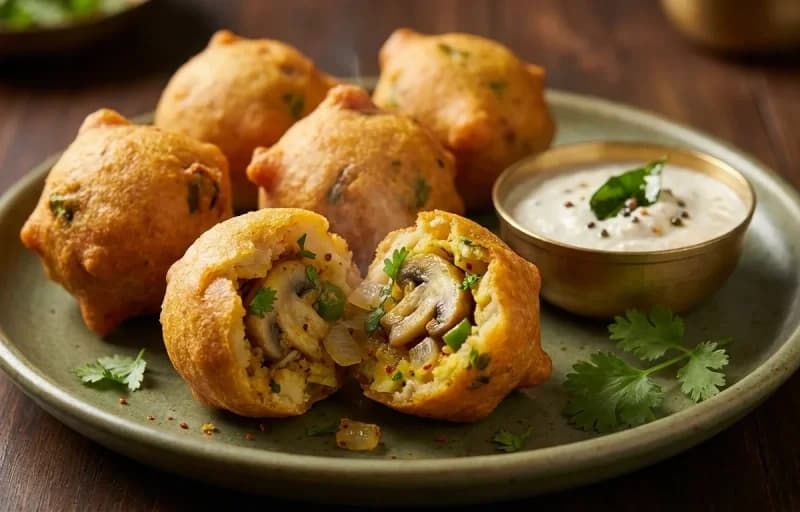Mushroom Bonda