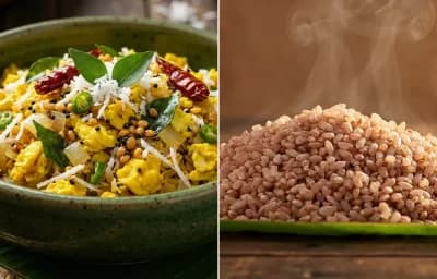 Mutta Thoran with Matta Rice