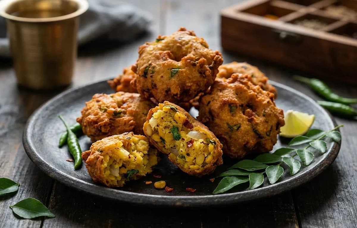 Muttai Vadai